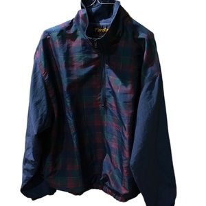 Vintage Forrester's Plaid Windbreaker